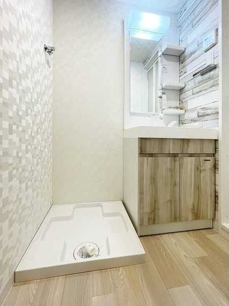 S-RESIDENCE金山altano(アルターノ)の洗面所|同シリーズマンション　室内イメージ写真