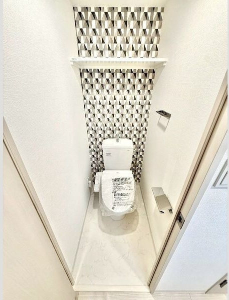 エスリード名古屋サザンプレイスのトイレ