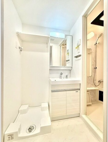 エスリード名古屋サザンプレイスの洗面所