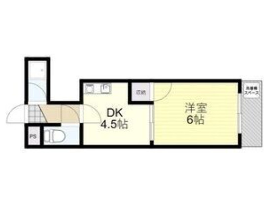 【間取り】 | ●ソシオ塚本ハイツ