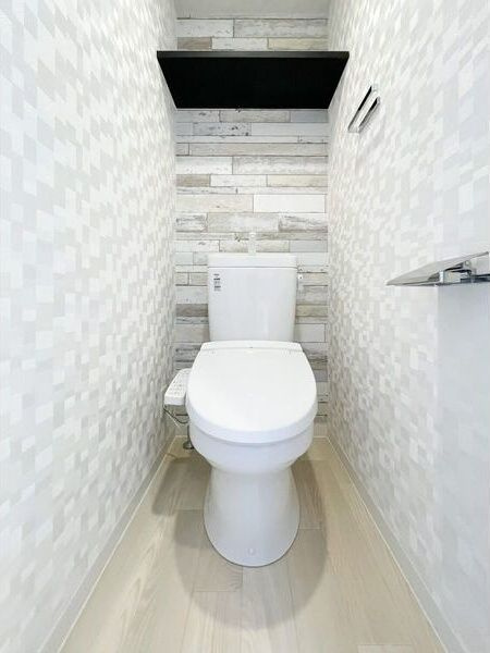 S-RESIDENCE金山altano(アルターノ)のトイレ|同シリーズマンション　室内イメージ写真