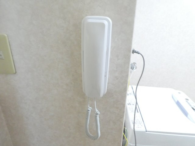 鶴居荘A棟のセキュリティ