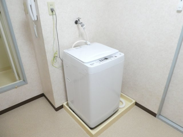 鶴居荘A棟の設備