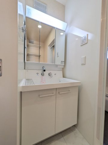 センチュリーハイムすみよし台 Ⅵの洗面所