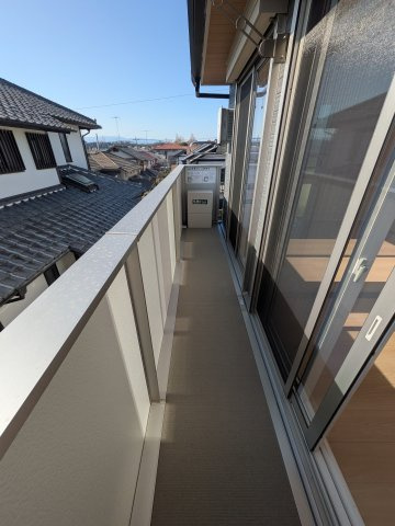 センチュリーハイムすみよし台 Ⅵのバルコニー