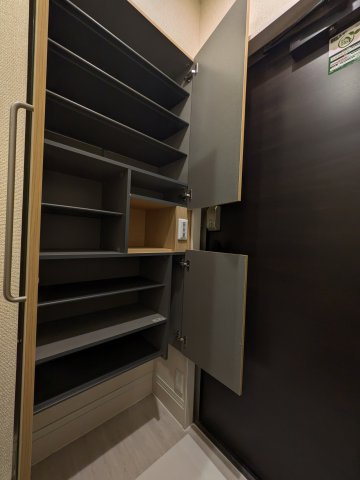 センチュリーハイムすみよし台 Ⅵの収納