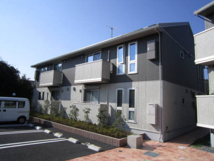 cle du bonheur　３番館の外観