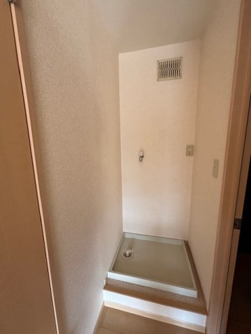 リビオンＢ棟の玄関