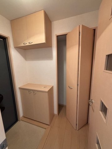 リビオンＢ棟の玄関