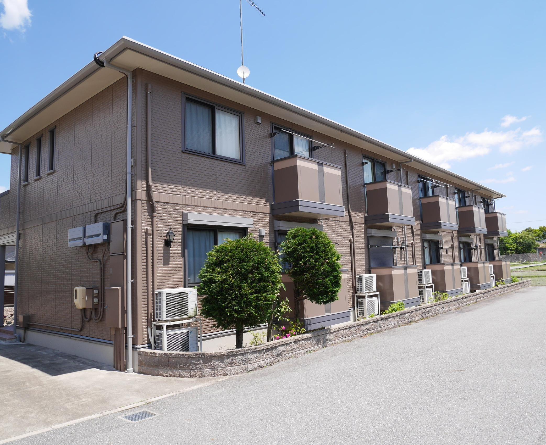 リビオンＢ棟の外観