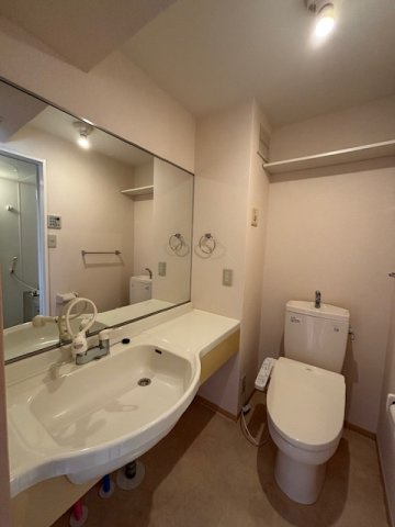 リビオンＢ棟の洗面所