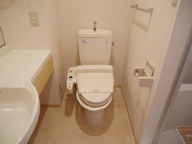 リビオンＢ棟のトイレ