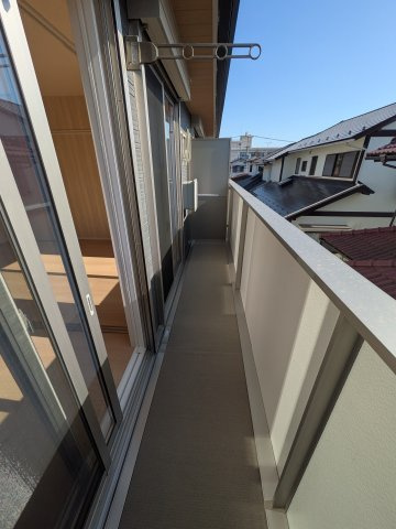 センチュリーハイムすみよし台 Ⅵのバルコニー