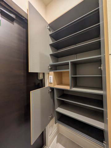 センチュリーハイムすみよし台 Ⅵの収納