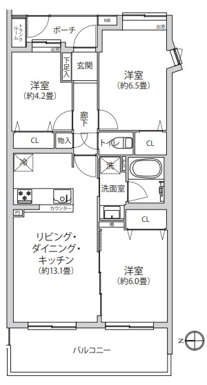 ダイアパレス武蔵野本町