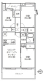 ダイアパレス武蔵野本町の画像