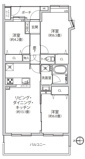 ダイアパレス武蔵野本町の画像