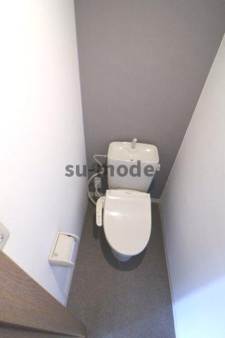 ハコス摂のトイレ