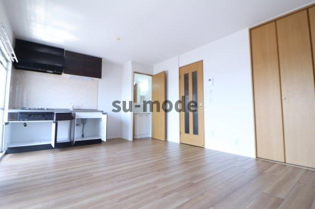 ハコス摂の居間・リビング