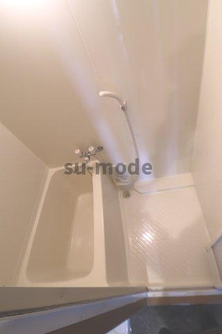 ハコス摂の浴室