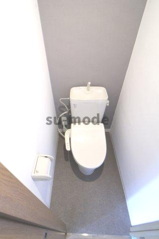 ハコス摂のトイレ