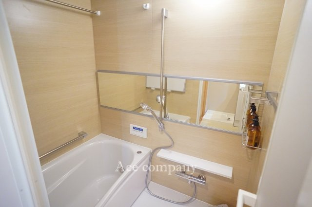 【浴室】 | ハイム鴻池 | ユニットバス・電気温水器新調☆浴室乾燥機完備です☆