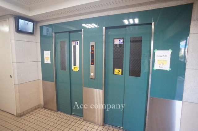 【その他共用部分】 | ハイム鴻池 | エレベーター2基あります♪