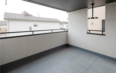 【バルコニー】 | 瓜倉新築戸建て