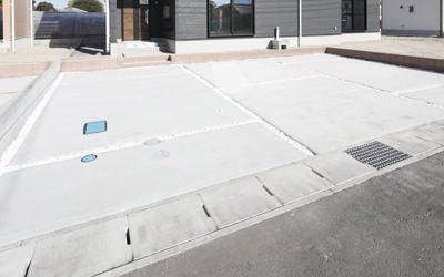 【駐車場】 | 瓜倉新築戸建て