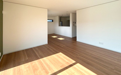 【居間・リビング】 | 瓜倉新築戸建て