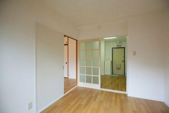 サザンパレス西日暮里の寝室