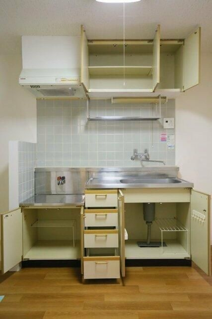 サザンパレス西日暮里のキッチン