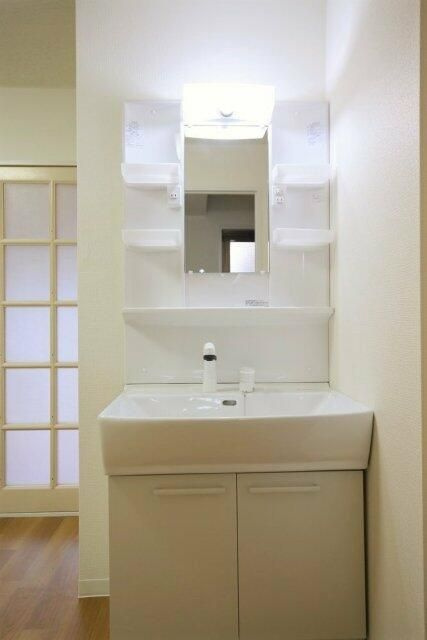 サザンパレス西日暮里の洗面所