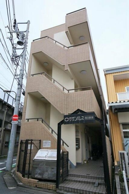 サザンパレス西日暮里の外観