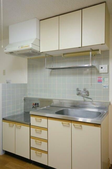 サザンパレス西日暮里のキッチン