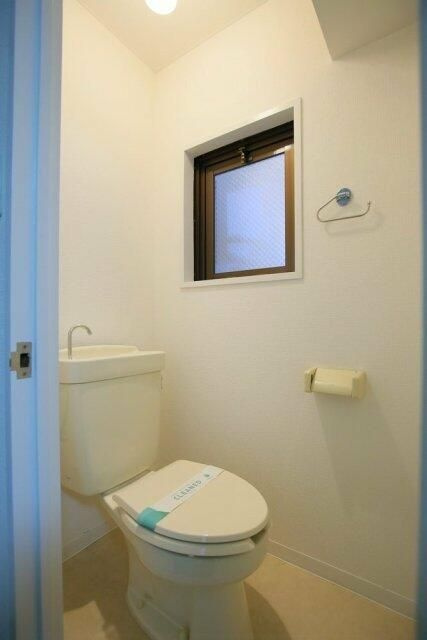 サザンパレス西日暮里のトイレ