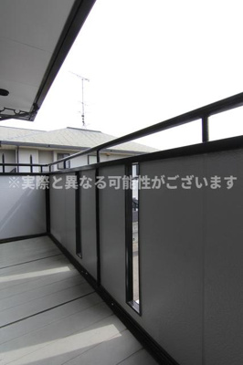 【バルコニー】 | シャトレー椿Ａ棟