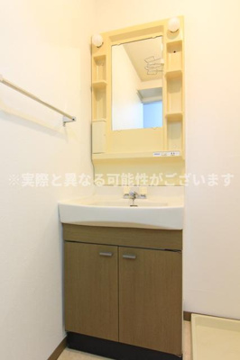 【洗面所】 | シャトレー椿Ａ棟