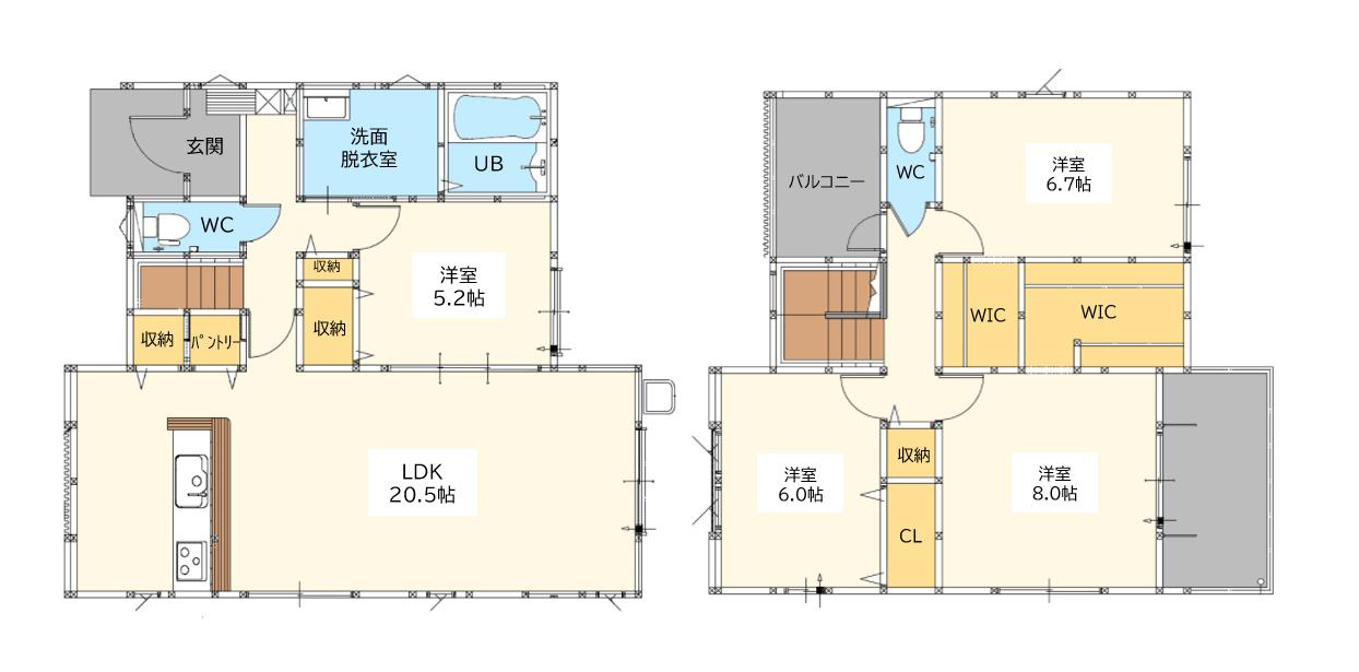 三養基郡みやき町大字白壁3期8号棟