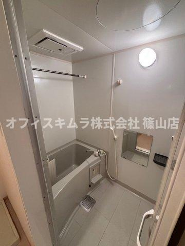 リビオンＢ棟の浴室