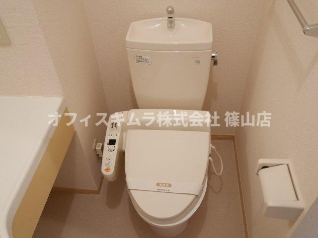 リビオンＢ棟のトイレ