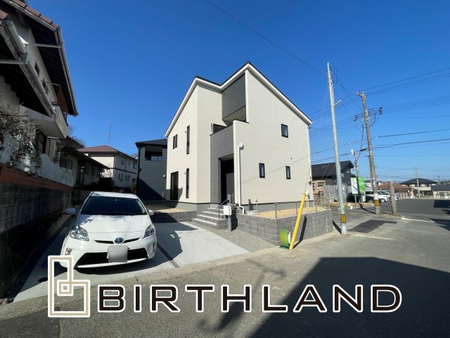 新築戸建・新築建売　いわき市若葉台2丁目第5　中央台北小・中央台北中