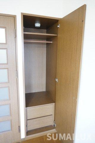 ダイアパレス水前寺第３の収納