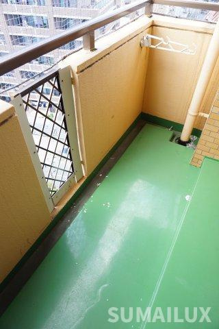 ダイアパレス水前寺第３のバルコニー