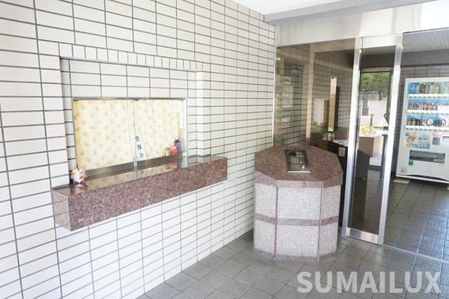 ダイアパレス水前寺第３のエントランス