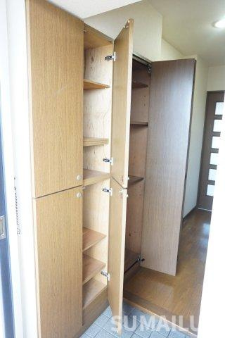 ダイアパレス水前寺第３の玄関