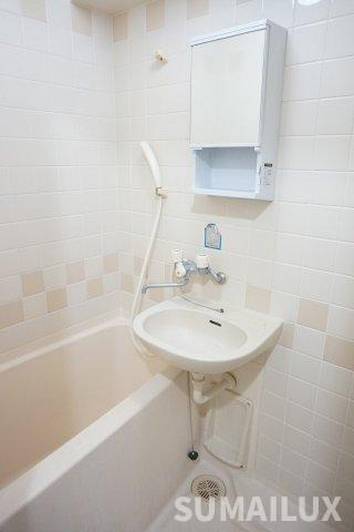 ダイアパレス水前寺第３の浴室