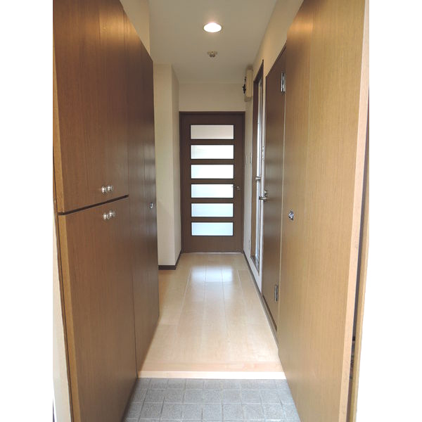 ダイアパレス水前寺第３の玄関