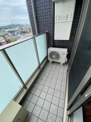 【バルコニー】 | サンキ中央ビル