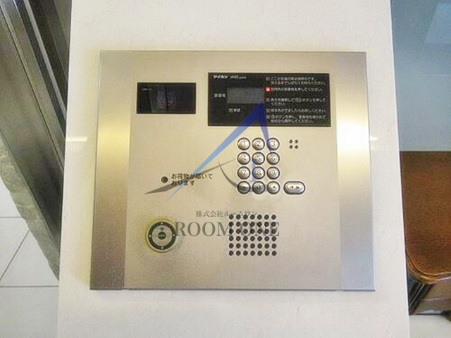 カテリーナ代々木プレイスのセキュリティ|オートロックです。